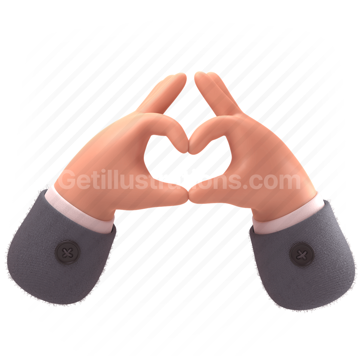 hand gestures, hand, gesture, emoticon, emoji, heart, hearts, love, romance, romantic, suit, light